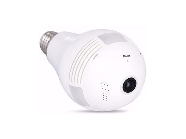 &u++ LAMPARA FOCO CAMARA DE SEGURIDAD IP WIFI SA-QP-3-W